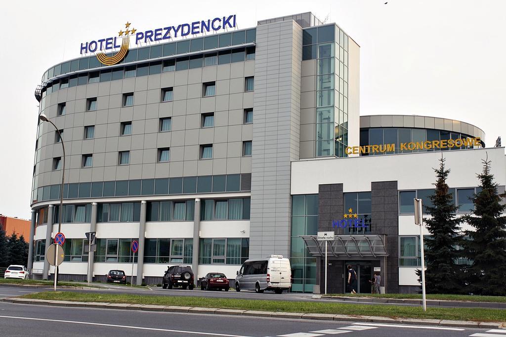 Hotel Prezydencki 4-Star Жешов Екстериор снимка