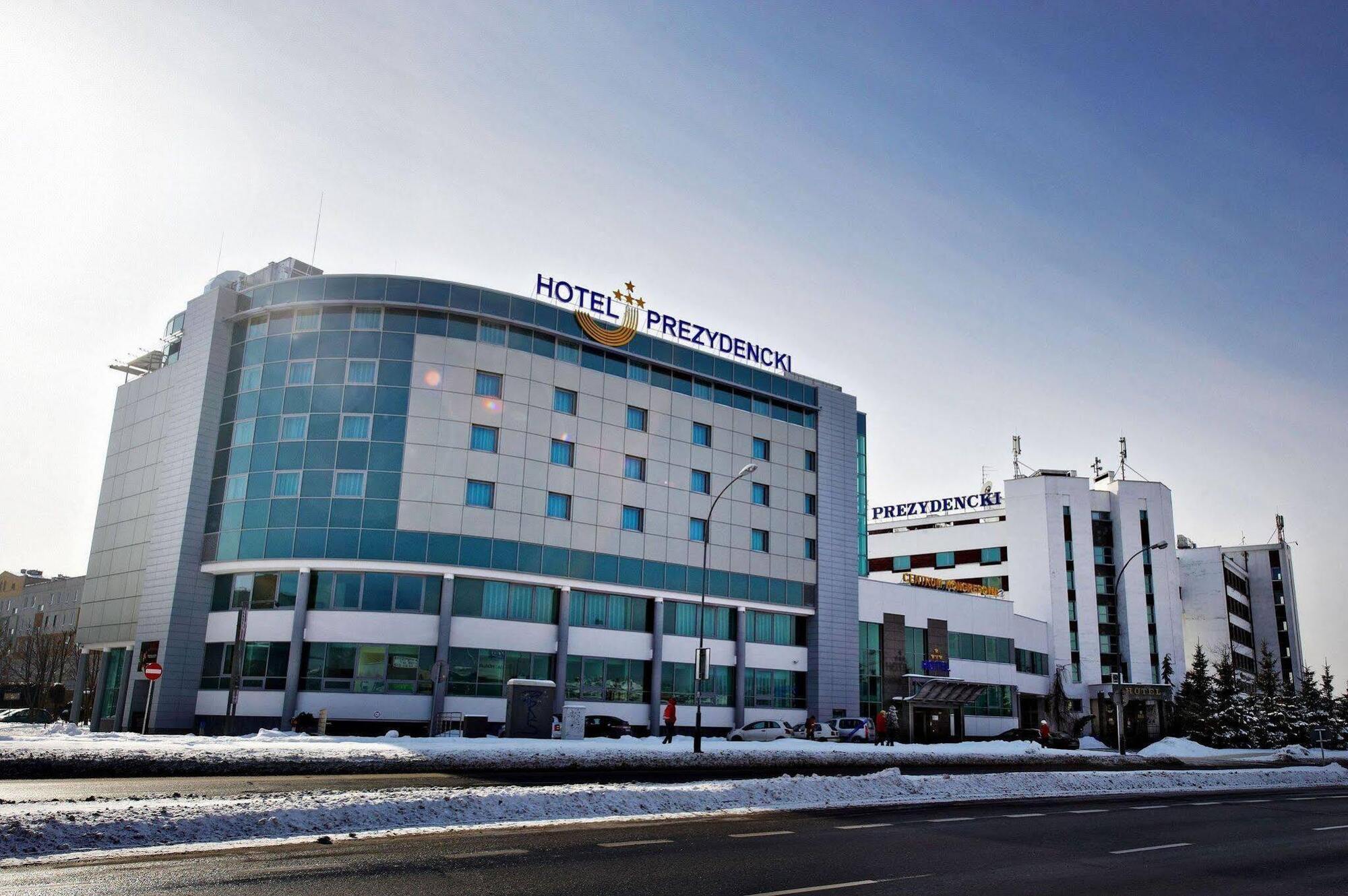 Hotel Prezydencki 4-Star Жешов Екстериор снимка